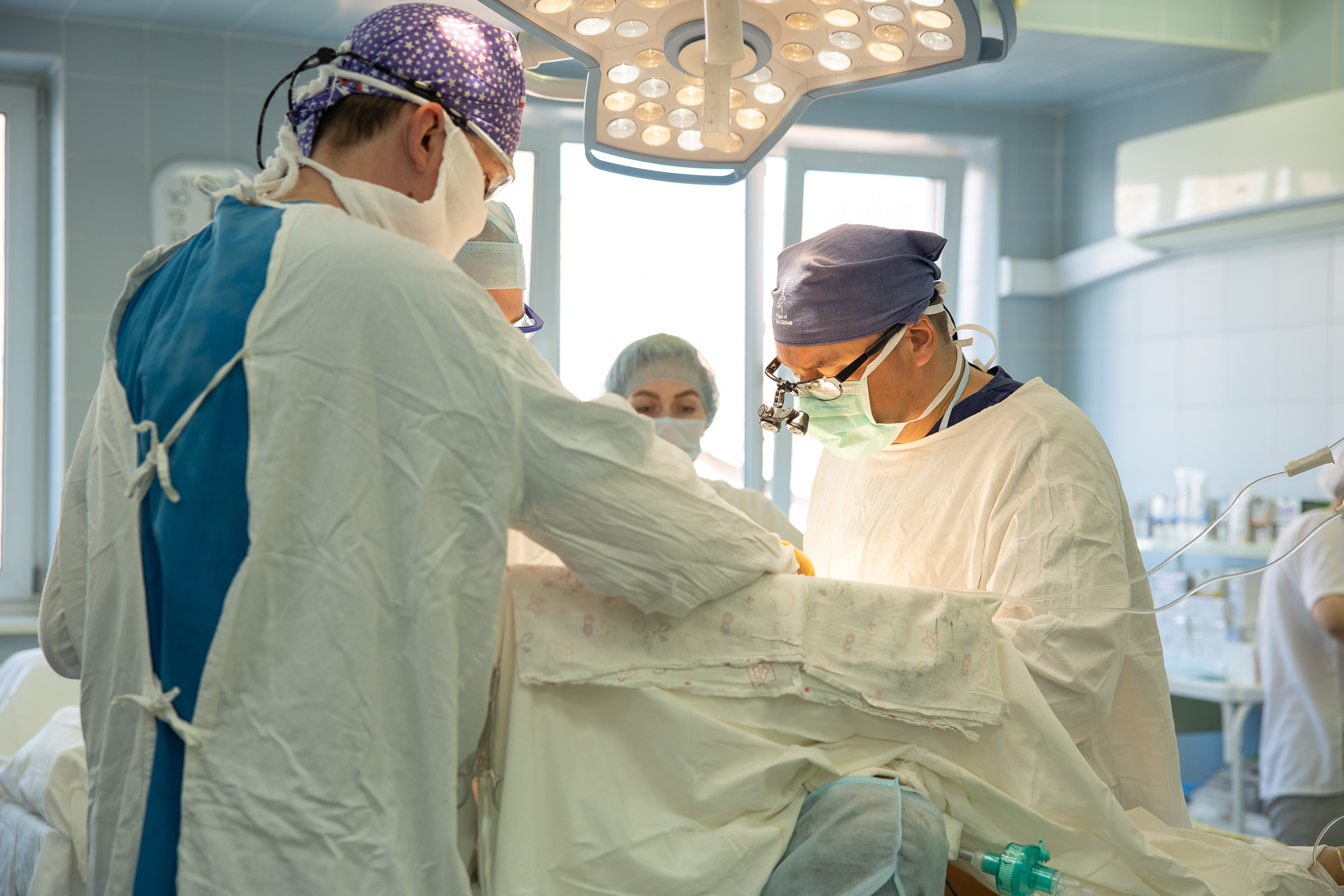 Cardiac surgeons of the Irkutsk Regional Clinical Hospital successfully performed 4 David's surgeries
