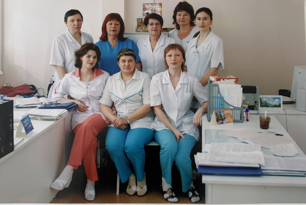 Through the pages of the history of GBUZ "IOKB‎": obstetric observational department